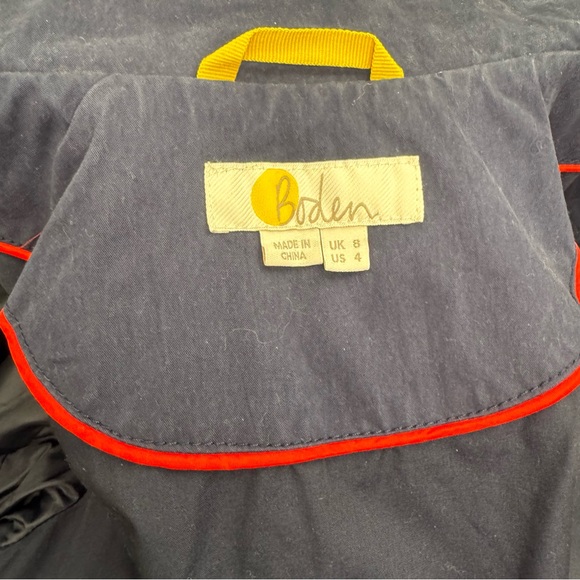 Boden Navy Jacket Women’s Size 8 - Picture 9 of 10